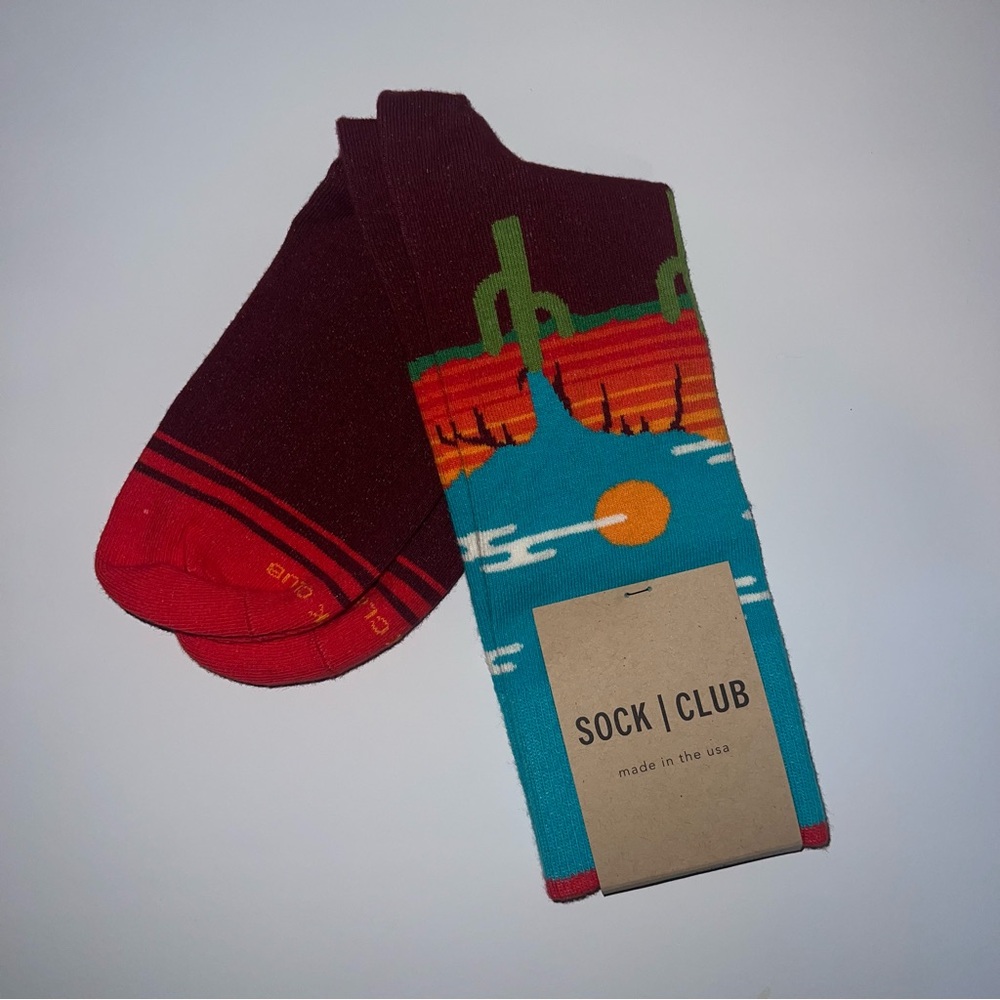 Men's Colorful Socks